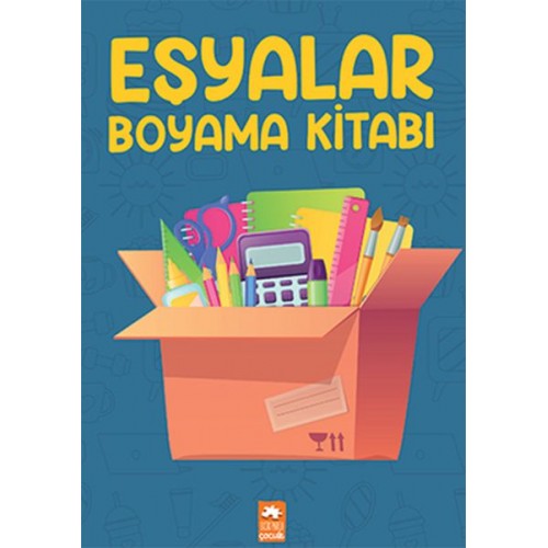 Boyama Kitabı - Eşyalar