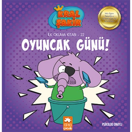 Kral Şakir İlk Okuma 22 - Oyuncak Günü