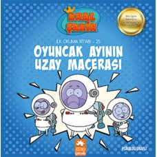 Kral Şakir İlk Okuma 25 - Oyuncak Ayının Uzay Macerası