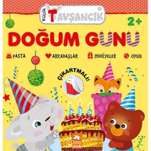 Doğum Günü - Küçük Tavşancık Serisi