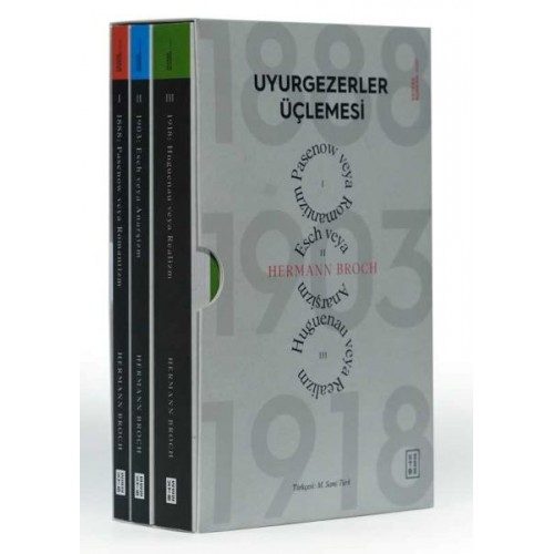 Uyurgezerler Üçlemesi (3 Cilt Kutulu)