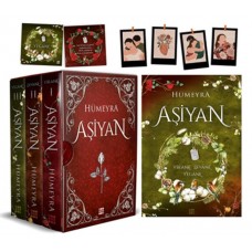 Aşiyan Serisi (Kutulu 3 Kitap - Ciltli)