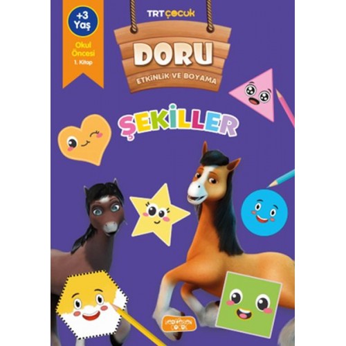 Doru Etkinlik ve Boyama - Şekiller