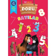 Doru Etkinlik ve Boyama - Sayılar