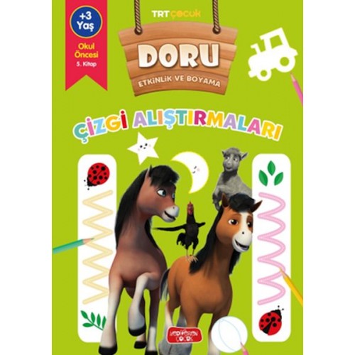 Doru Etkinlik ve Boyama - Çizgi Alıştırmaları