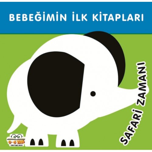 Bebeğimin İlk Kitapları Safari Zamanı