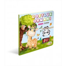 Dostluk Ormanı Bebek Panda 3 Boyutlu