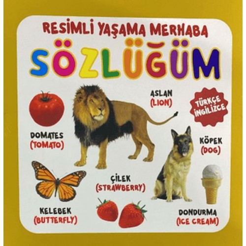 Resimli Yaşama Merhaba Sözlüğüm