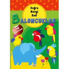 Baloncuklar - Doğru Rengi Bul