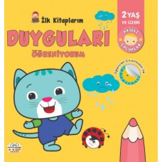 İlk Kitaplarım-Duyguları Öğreniyorum - 0-6 Yaş Yayınları