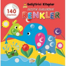 Şirin Geliştirici Kitaplar Egzotik Ülkelerdeki Renkler