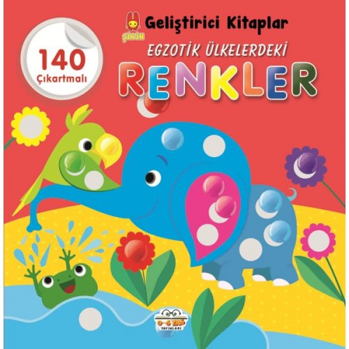 Şirin Geliştirici Kitaplar Egzotik Ülkelerdeki Renkler