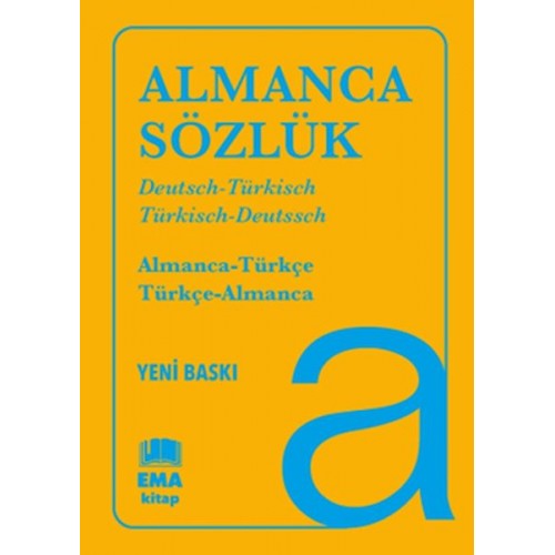 Almanca Sözlük - Almanca-Türkçe /Türkçe-Almanca