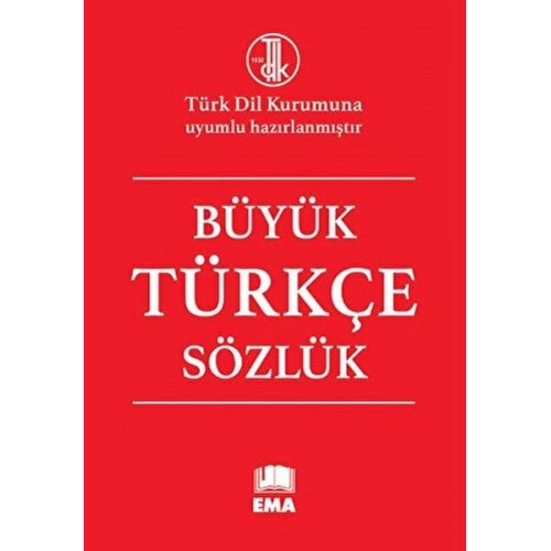 Büyük Türkçe Sözlük(Karton Kapak)