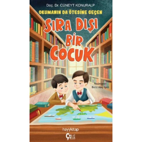 Okumanın da Ötesine Geçen Sıra Dışı Bir Çocuk