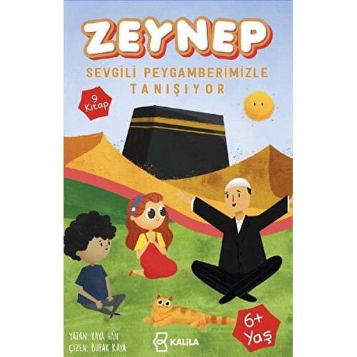 Zeynep Sevgili Peygamberimizle Tanışıyor (9 Kitap)