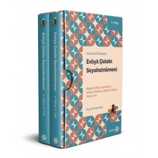 Evliya Çelebi Seyahatnamesi 4.Kitap 2 Cilt (Kutulu)