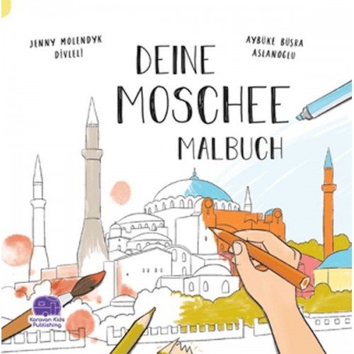 Deıne Moschee Malbuch