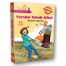 Pembe Yanak Ailesi (5 Kitap)