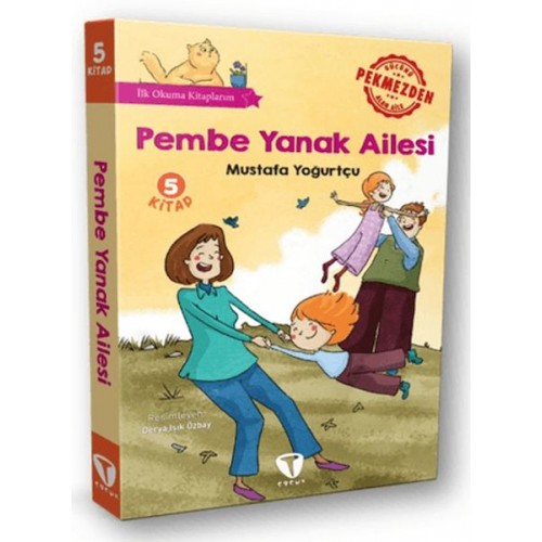 Pembe Yanak Ailesi (5 Kitap)