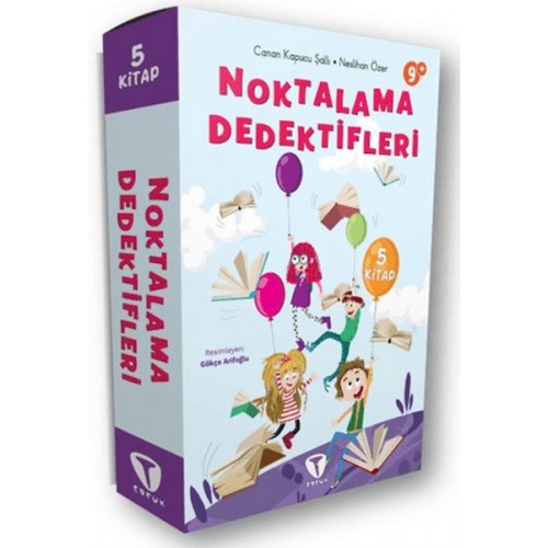 Noktalama Dedektifleri (5 Kitap)