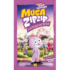 Muga Zıpzıp Lunaparkta (Renkli - Resimli)