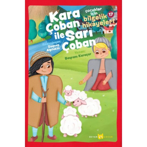 Kara Çoban ile Sarı Çoban - Çocuklar için Bilgelik Hikayeleri 17