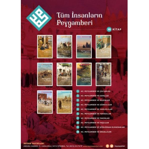 Tüm İnsanların Peygamberi Serisi (10 Kitap)