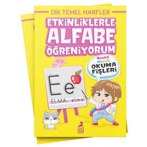 Etkinliklerle Alfabe Öğreniyorum