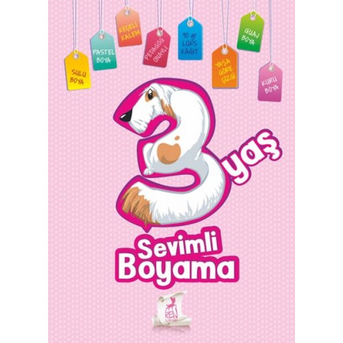 Sevimli Boyama 3 Yaş