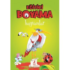 Eğitici Öğretici Boyama  - Hayvanlar