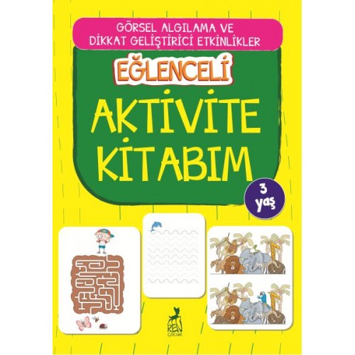 Eğlenceli Aktivite Kitabım - 3 Yaş