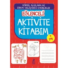 Eğlenceli Aktivite Kitabım - 4 Yaş