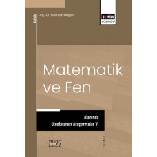 Matematik Ve Fen Alanında Uluslararası Araştırmalar VI