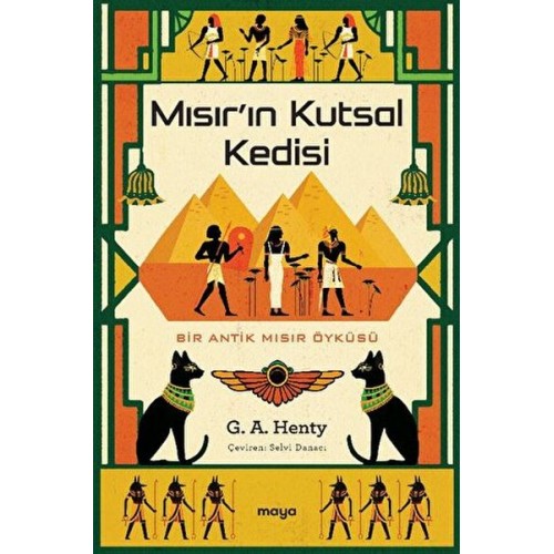 Mısır'ın Kutsal Kedisi