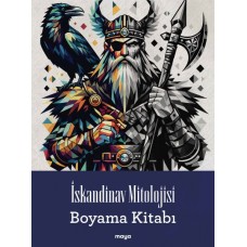 İskandinav Mitolojisi Boyama Kitabı