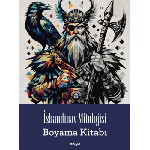 İskandinav Mitolojisi Boyama Kitabı