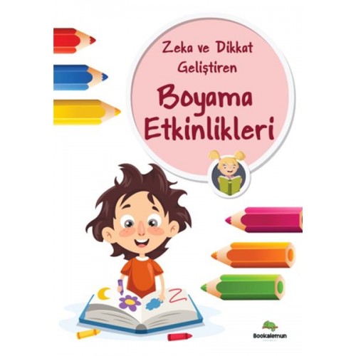 Zeka Ve Dikkat Geliştiren Boyama Etkinlikleri