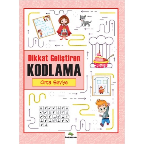 Dikkat Geliştiren Kodlama - Orta Seviye