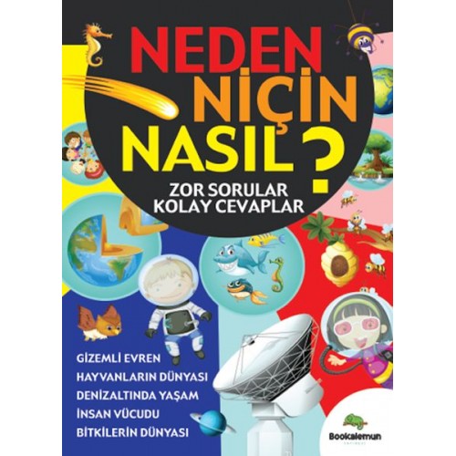 Neden Niçin Nasıl? - Zor Sorular Kolay Cevaplar