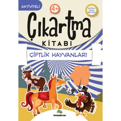 Çiftlik Hayvanları – Çıkartma Kitabı