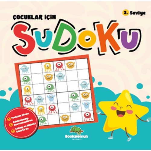 Çocuklar İçin Sudoku 3.Seviye