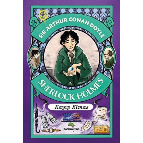 Çocuklar İçin Sherlock Holmes - Kayıp Elmas