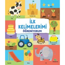 İlk Kelimelerimi Öğreniyorum – Ciltli