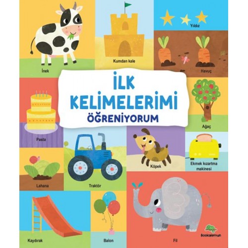 İlk Kelimelerimi Öğreniyorum – Ciltli