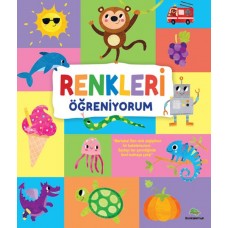 Renkleri Öğreniyorum – Ciltli