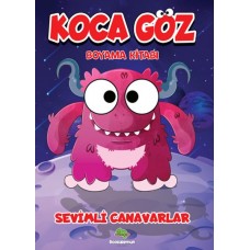 Koca Göz Boyama – Sevimli Canavarlar