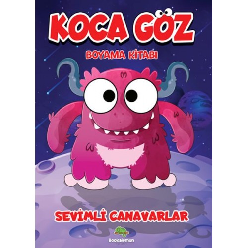 Koca Göz Boyama – Sevimli Canavarlar