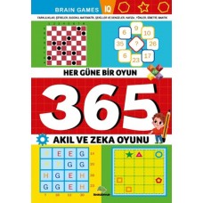 Her Güne Bir Oyun 365 Akıl ve Zeka Oyunu  