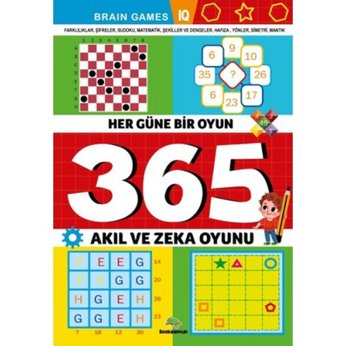 Her Güne Bir Oyun 365 Akıl ve Zeka Oyunu  